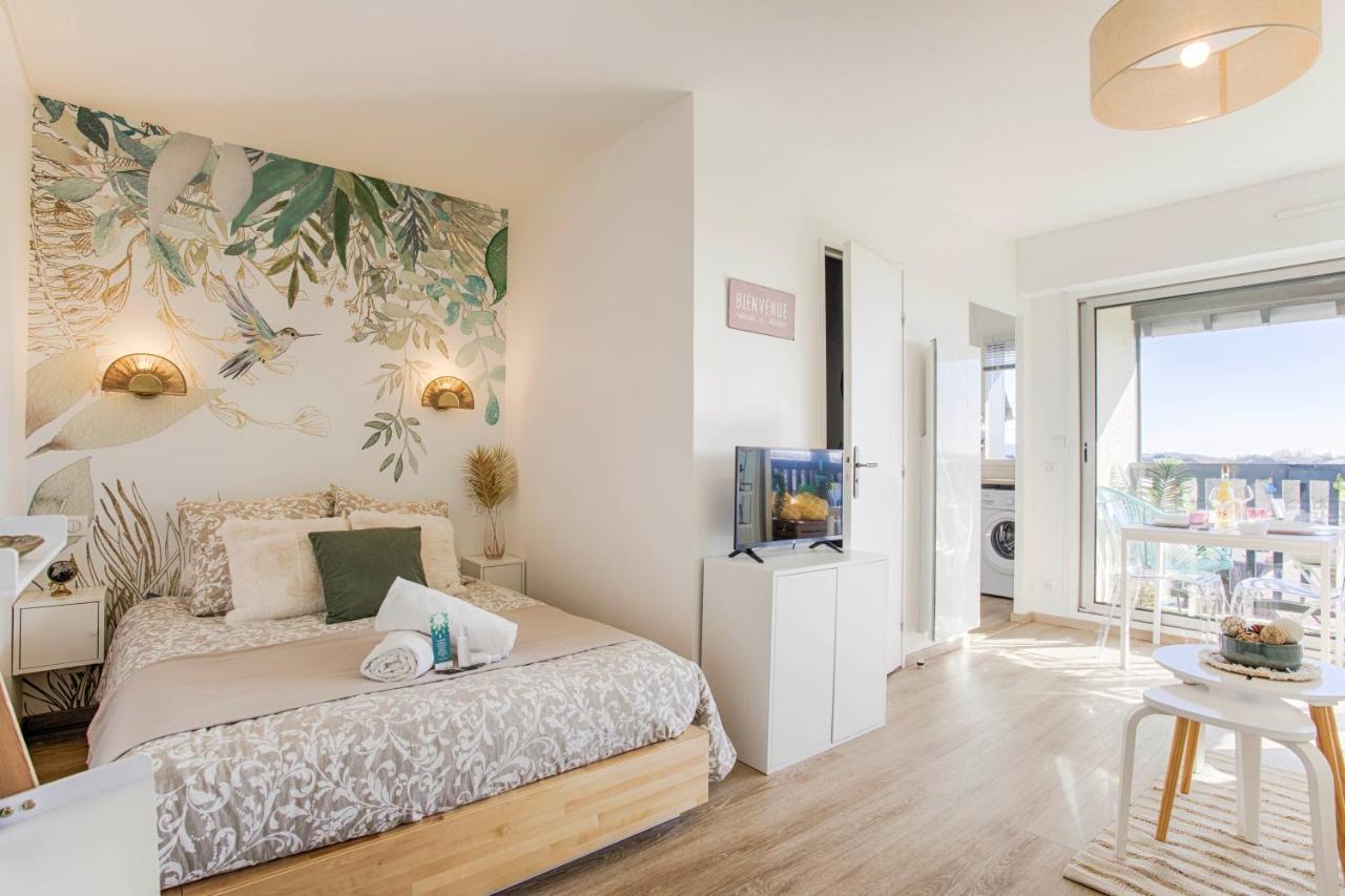Appartement Cosy Avec Vue Imprenable Sur Cabourg - Acces Direct Plage - Proche Centre Ville Exterior photo