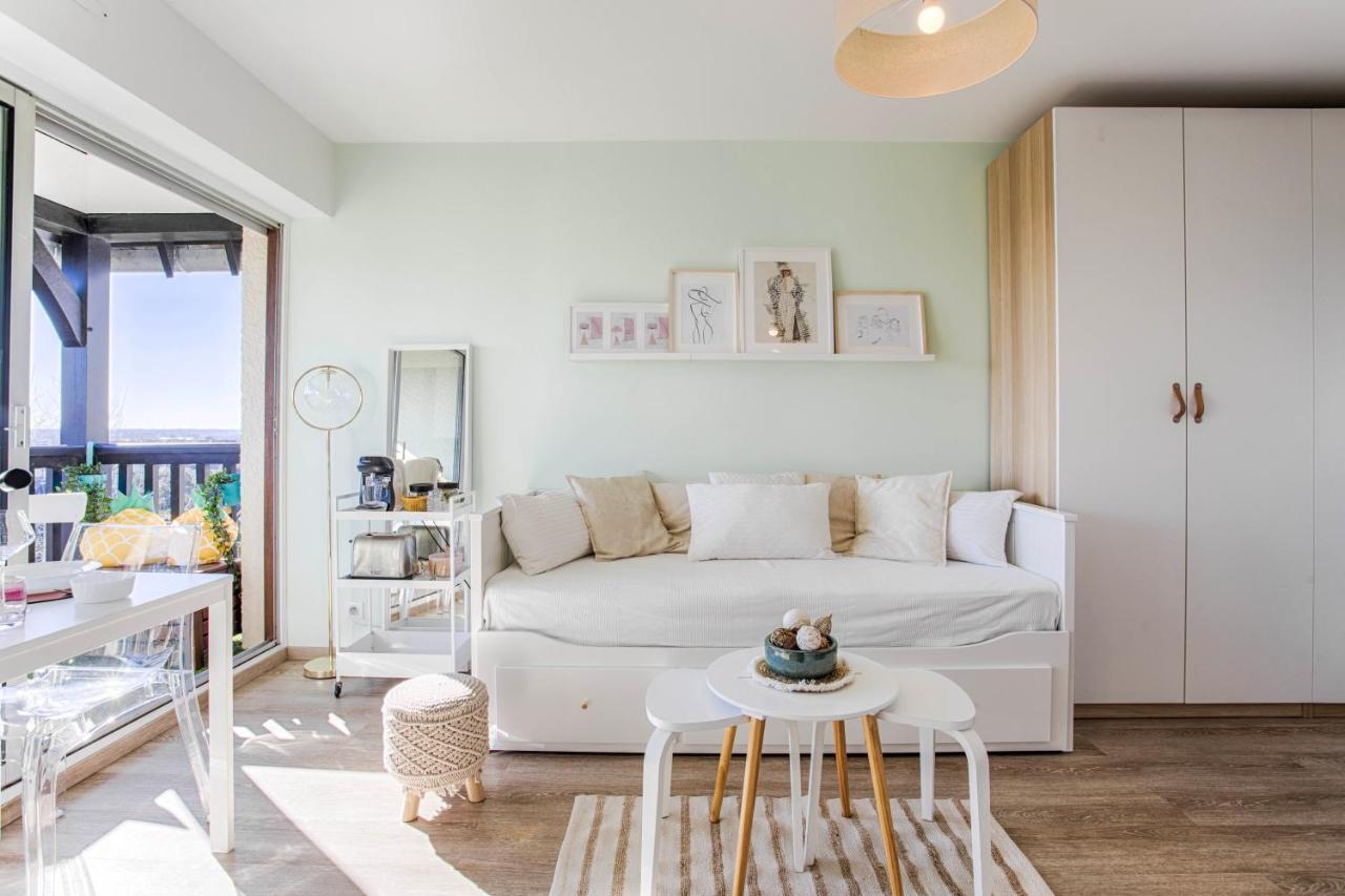 Appartement Cosy Avec Vue Imprenable Sur Cabourg - Acces Direct Plage - Proche Centre Ville Exterior photo