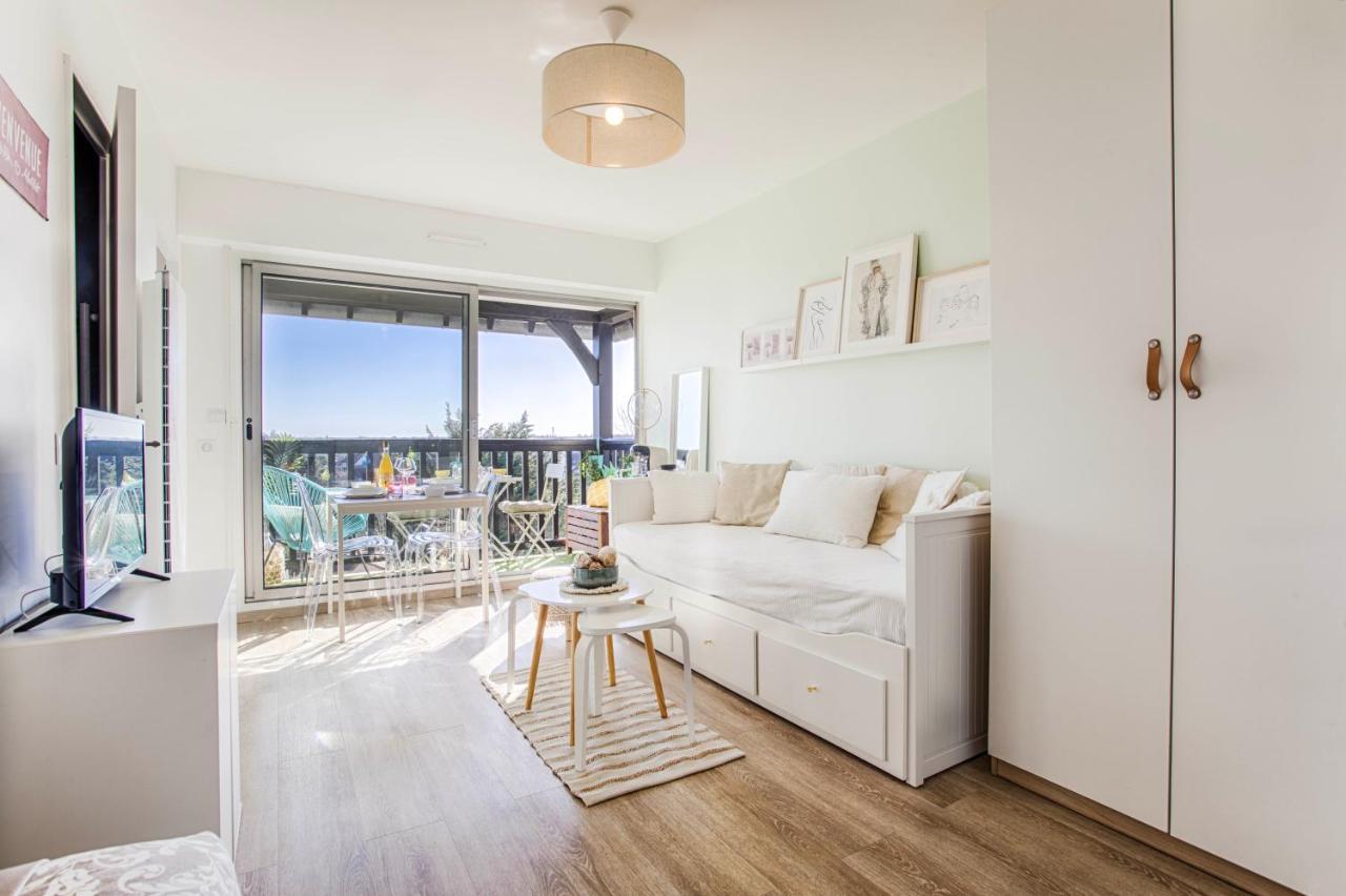 Appartement Cosy Avec Vue Imprenable Sur Cabourg - Acces Direct Plage - Proche Centre Ville Exterior photo