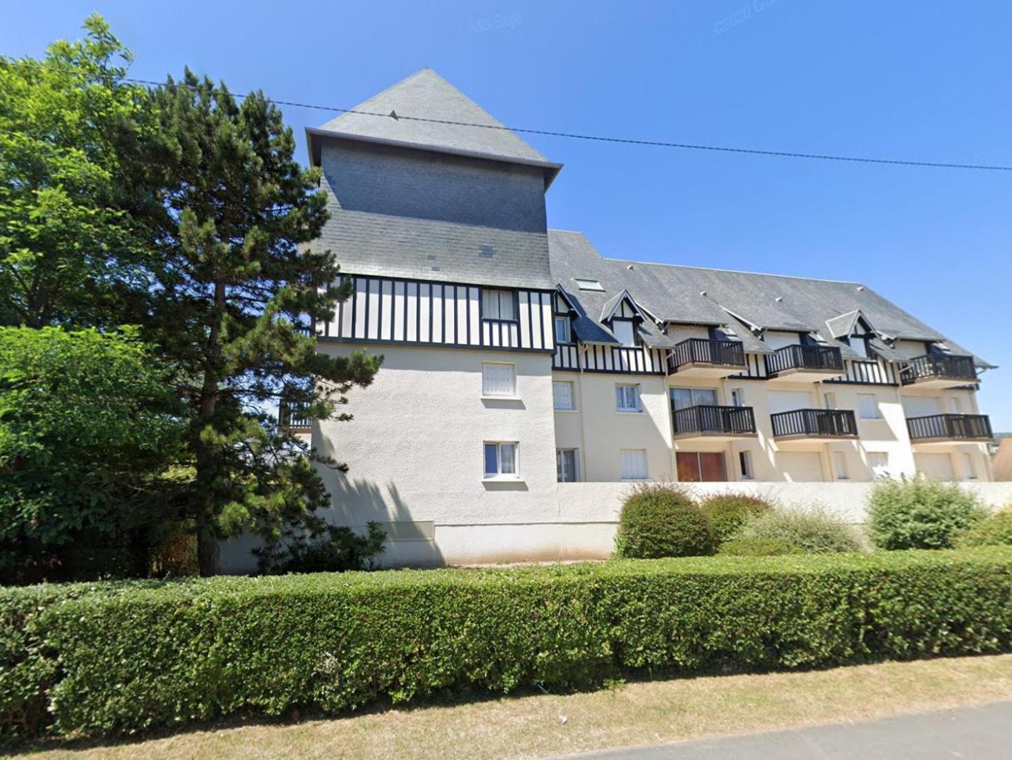 Appartement Cosy Avec Vue Imprenable Sur Cabourg - Acces Direct Plage - Proche Centre Ville Exterior photo